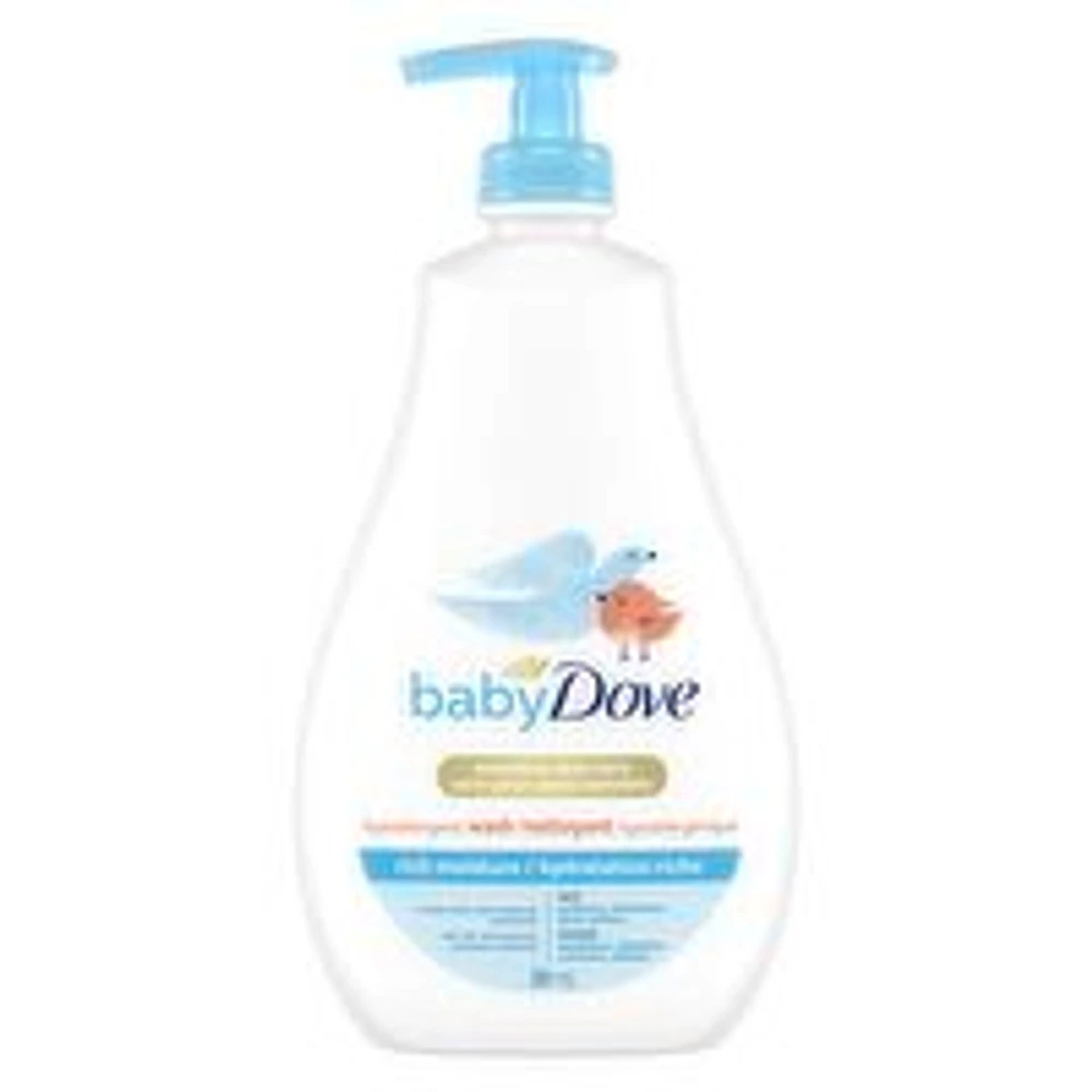 Dove - Baby Tip to Toe Wash - Rich Moisture, 591 Millilitre