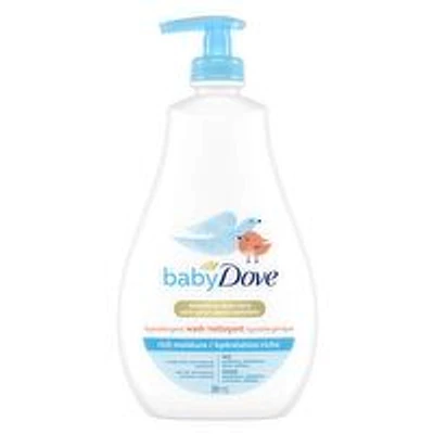 Dove - Baby Tip to Toe Wash - Rich Moisture, 591 Millilitre