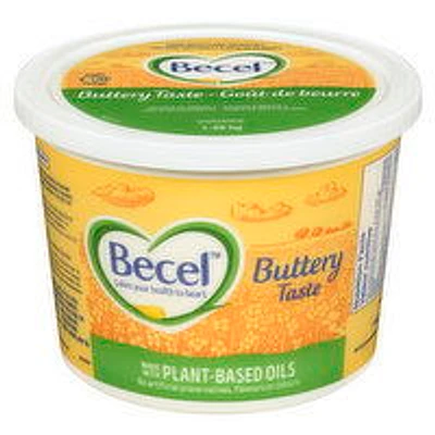 Becel - Margarine Buttery Taste, 1.28 Kilogram