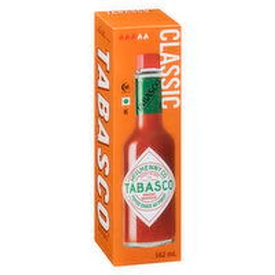 Tabasco - Pepper Sauce, 142 Millilitre