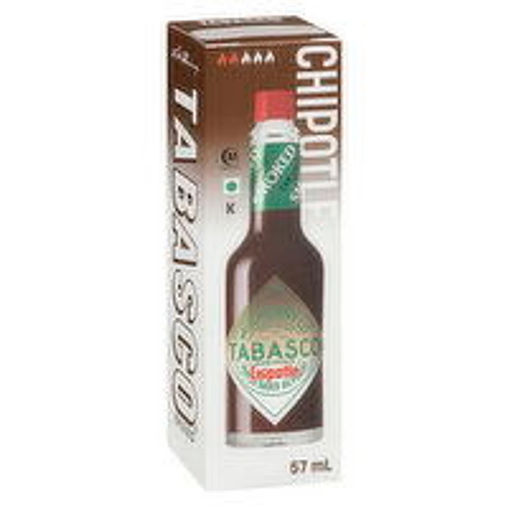 Tabasco - Tabasco Chipotle Pepper Sauce, 57 Millilitre