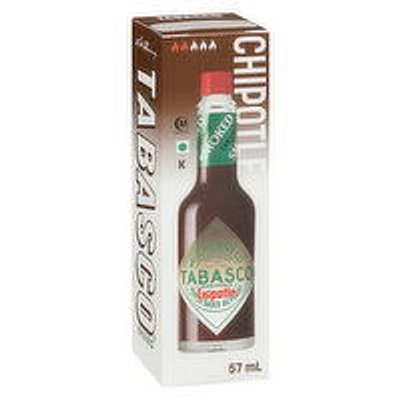 Tabasco - Tabasco Chipotle Pepper Sauce, 57 Millilitre