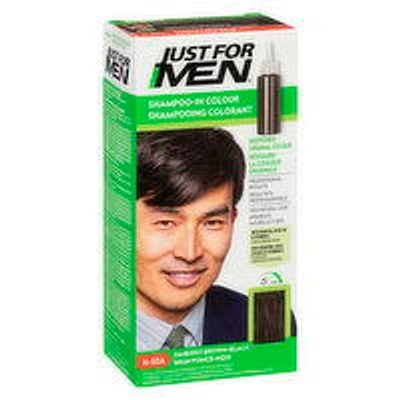 Just For Men - Original Formula Darkest Brown/Black Hair Colour, 1 Each