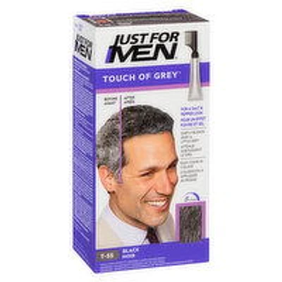 Just For Men - Touch Of Grey Black Hair Colour, 1 Each