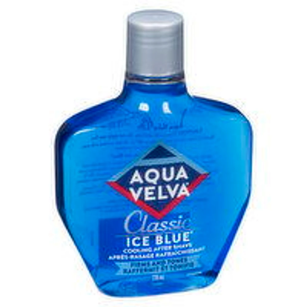 Aqua Velva - Classic Ice Blue After Shave, 235 Millilitre