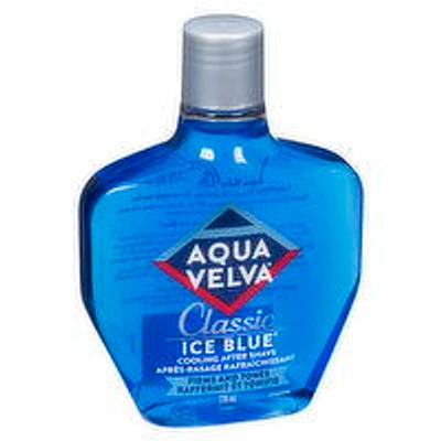 Aqua Velva - Classic Ice Blue After Shave, 235 Millilitre