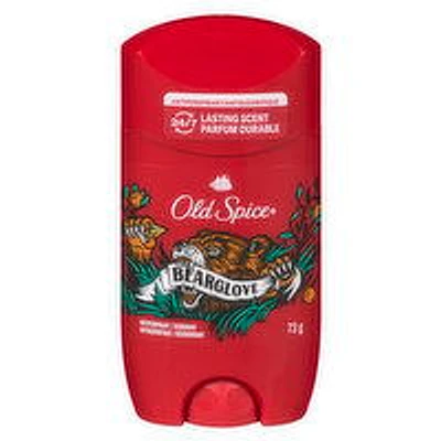 Old Spice - Antiperspirant & Deodorant - Bearglove, 73 Gram
