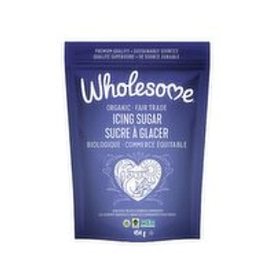 Wholesome Sweeteners - Organic Fair Trade Icing Sugar, 454 Gram