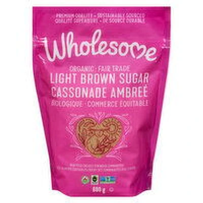 Wholesome Sweeteners - Organic Fair Trade Light Brown Sugar, 680 Gram