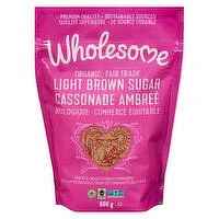 Wholesome Sweeteners - Organic Fair Trade Light Brown Sugar, 680 Gram