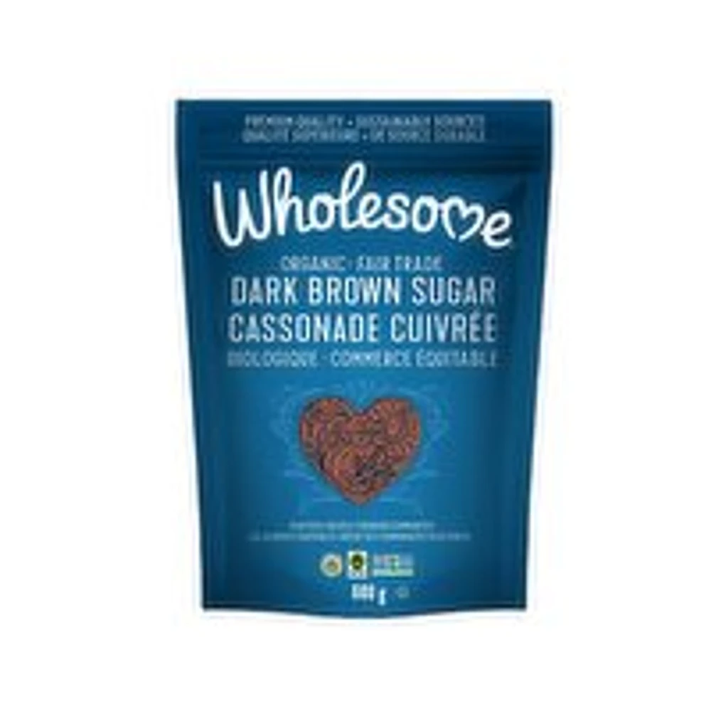 Wholesome Sweeteners - Organic Fair Trade Dark Brown Sugar, 680 Gram