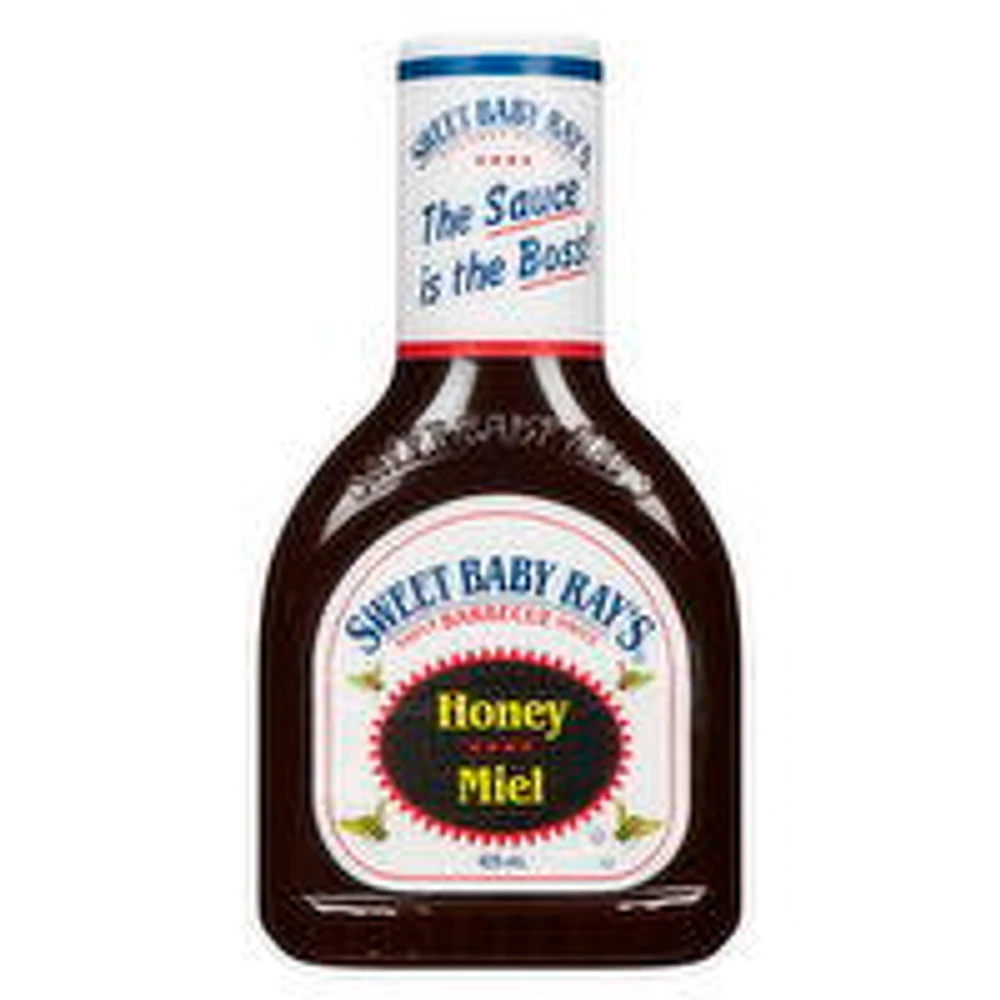 Sweet Baby Ray's - Barbecue Sauce - Honey, 425 Millilitre
