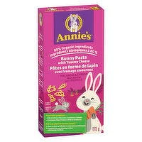Annie's - Bunny Pasta with Yummy Cheese, 170 Gram