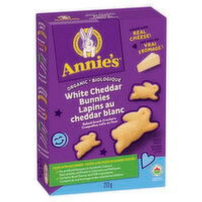 Annie's - White Cheddar  Bunnies Crackers, 213 Gram