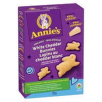 Annie's - White Cheddar  Bunnies Crackers, 213 Gram