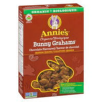 Annie's - Bunny Grahams Chocolate Flavoured, 213 Gram