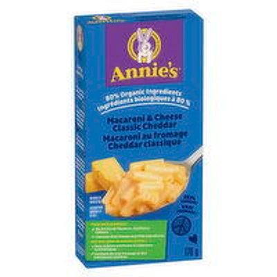 Annie's - Classic Mild Cheddar Macaroni & Cheese, 170 Gram