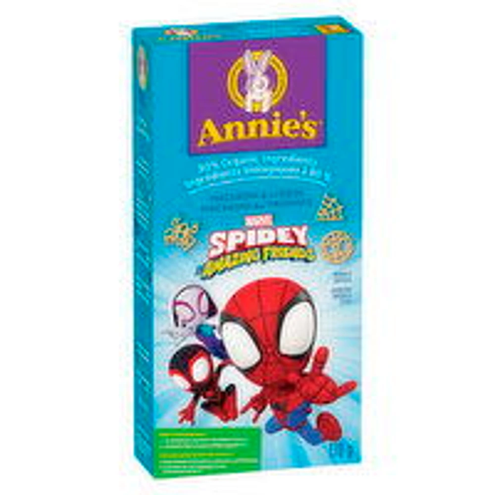 Annie's - Macaroni & Cheese, Marvel Spidey and His Amazing Friends, 170 Gram