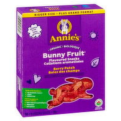 Annie's - Bunny Fruit Snacks, Berry Patch, 198 Gram
