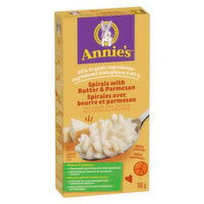 Annie's - Spirals with Butter & Parmesan, 149 Gram