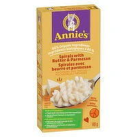 Annie's - Spirals with Butter & Parmesan, 149 Gram