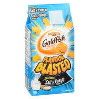 Pepperidge Farm - Goldfish Baked Snack Crackers, Screamin Salt & Vin, 180 Gram