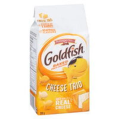 Pepperidge Farm - Goldfish Baked Snack Crackers, Cheese Trio, 200 Gram
