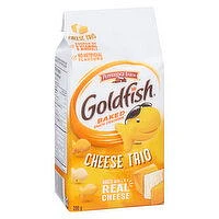 Pepperidge Farm - Goldfish Baked Snack Crackers, Cheese Trio, 200 Gram