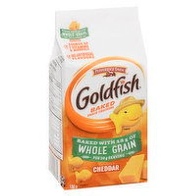 Pepperidge Farm - Goldfish Baked Snack Crackers, Whole Grain Cheddar, 180 Gram