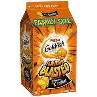 Pepperidge Farm - Goldfish Crackers, Extreme Cheddar, Family Size, 750 Gram