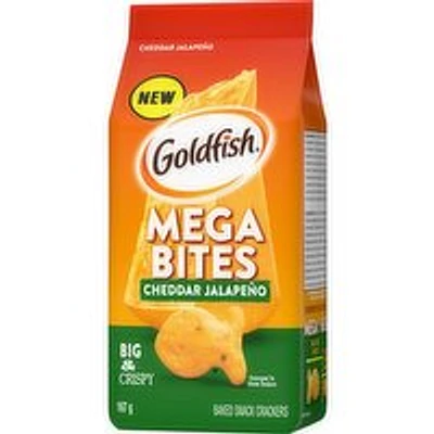 Pepperidge Farm - Goldfish Mega Bites Crackers, Cheddar Jalapeno, 167 Gram