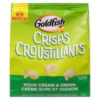 Pepperidge Farm - Goldfish Crisps, Sour Cream & Onion, 177 Gram