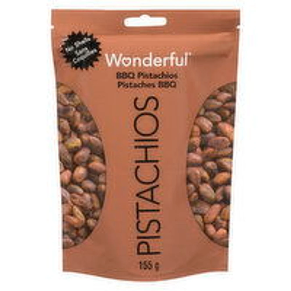 Wonderful - BBQ Pistachios, No Shells, 155 Gram