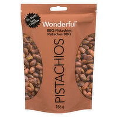 Wonderful - BBQ Pistachios, No Shells, 155 Gram