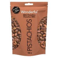 Wonderful - BBQ Pistachios, No Shells, 155 Gram