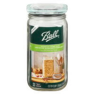 Ball - 9.9 Cup Stack n Store Jar, 1 Each