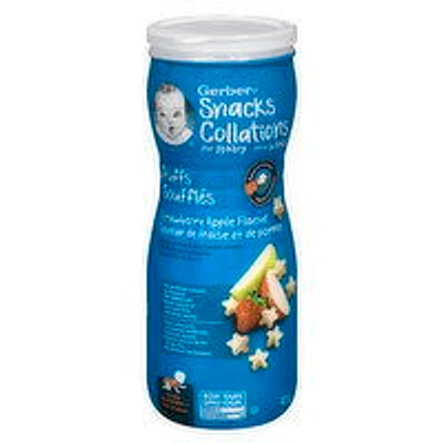 Gerber - Graduates Puffs - Strawberry Apple Flavour, 42 Gram