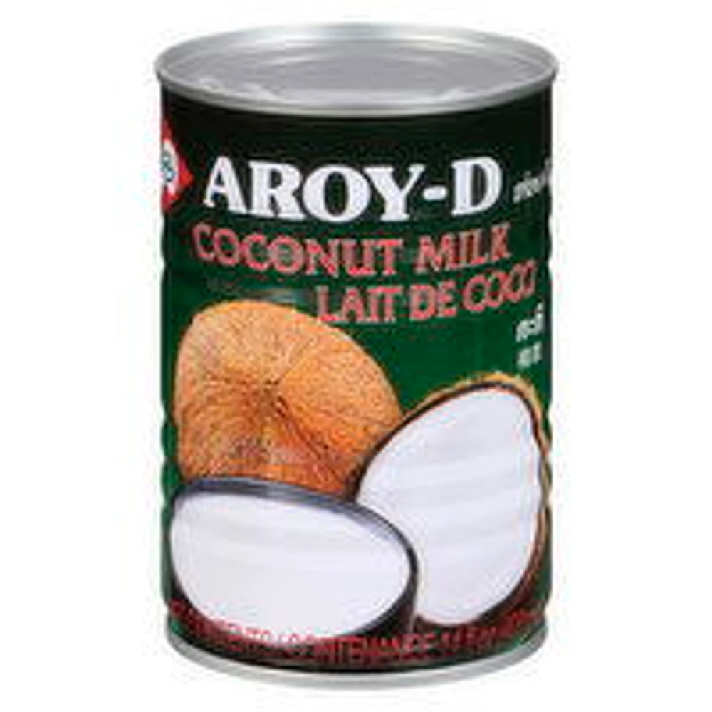 Aroy-D - Coconut Milk, 400 Millilitre