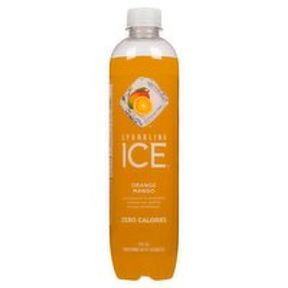 Sparkling Ice - Orange Mango Sparkling Water, 503 Millilitre