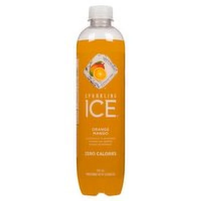 Sparkling Ice - Orange Mango Sparkling Water, 503 Millilitre