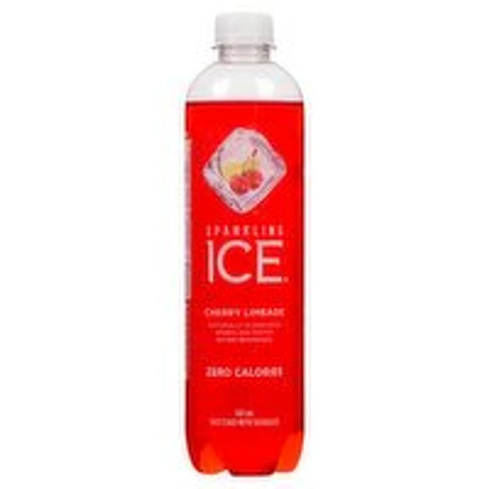 Sparkling Ice - Cherry Limeade Sparkling Water, 503 Millilitre