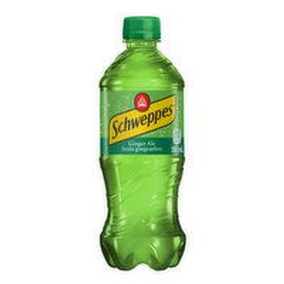 Schweppes - Ginger Ale, 591 Millilitre