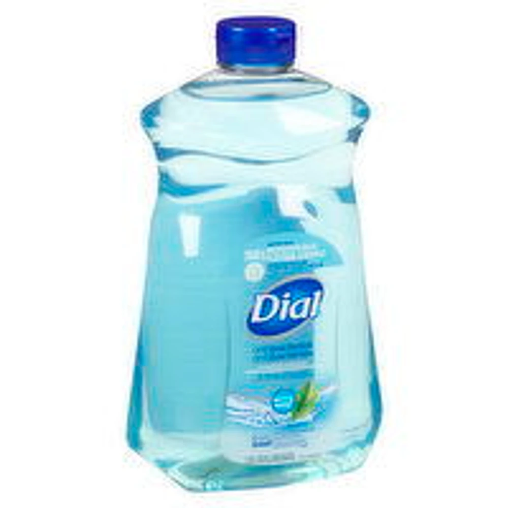 Dial - Spring Water Antibacterial Liquid Hand Soap Refill, 1.53 Litre