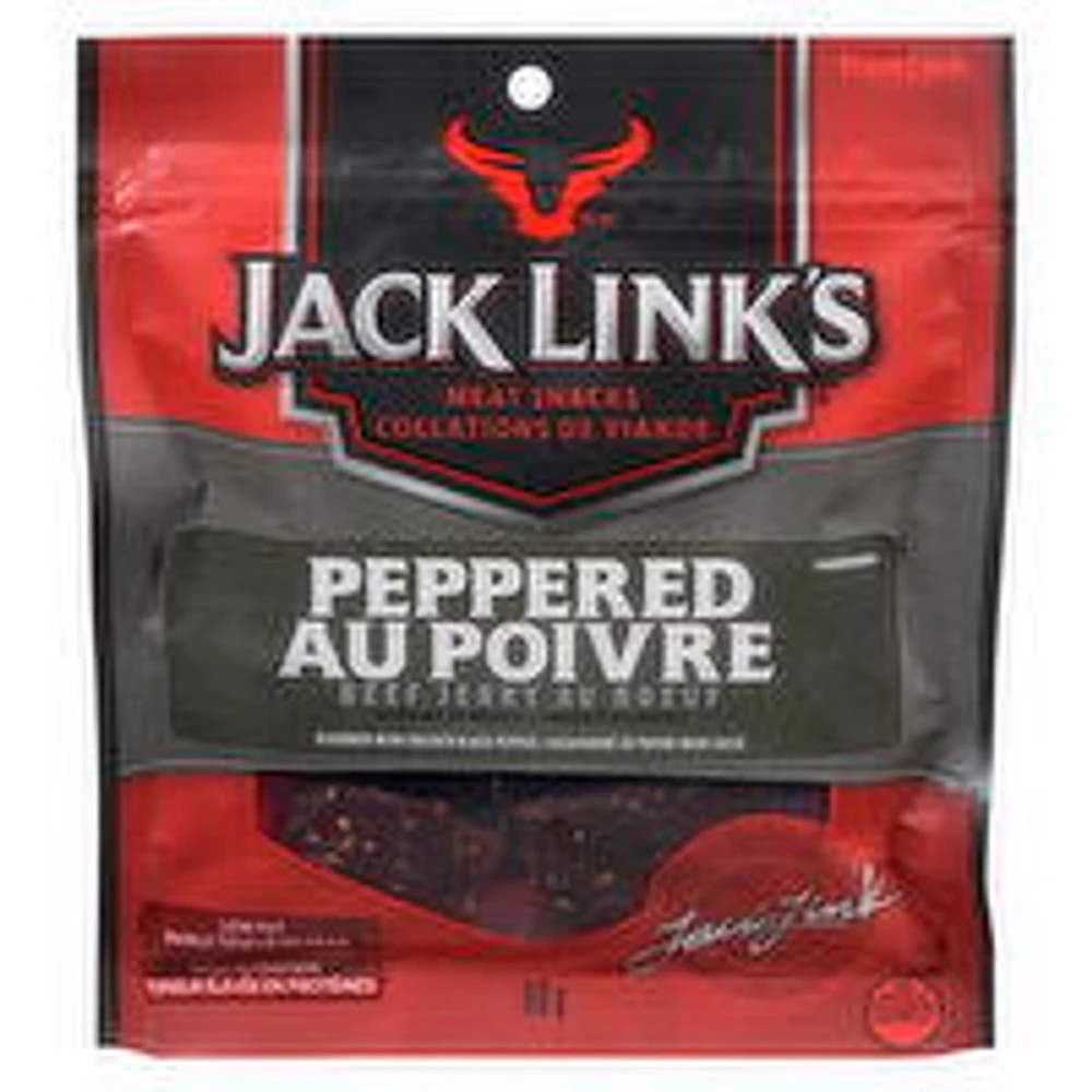 Jack Link's - Beef Jerky - Peppered, 80 Gram