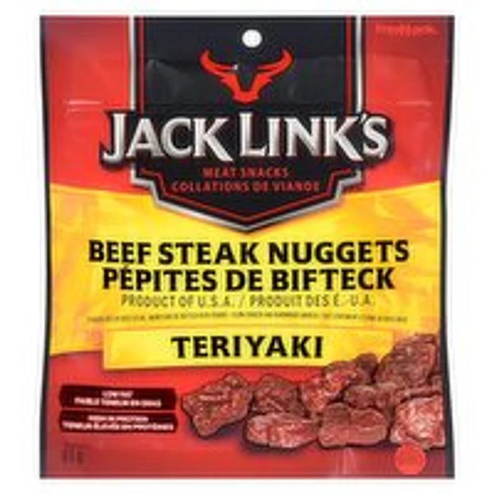 Jack Link's - Beef Teriyaki Nuggets, 81 Gram