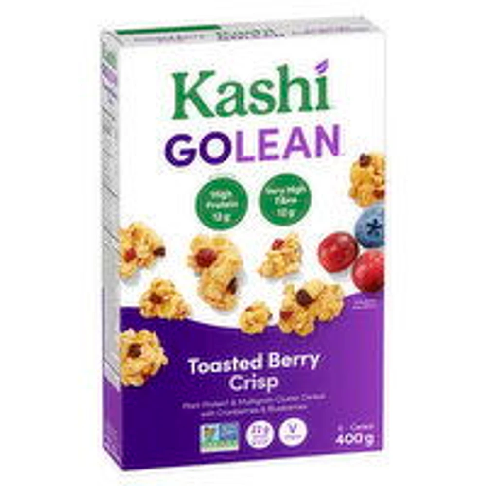 Kashi - Go Lean Toasted Berry Crisp Cereal, 400 Gram