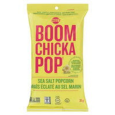 Angies - Boom Chicka Pop, Sea Salt Popcorn, 35 Gram