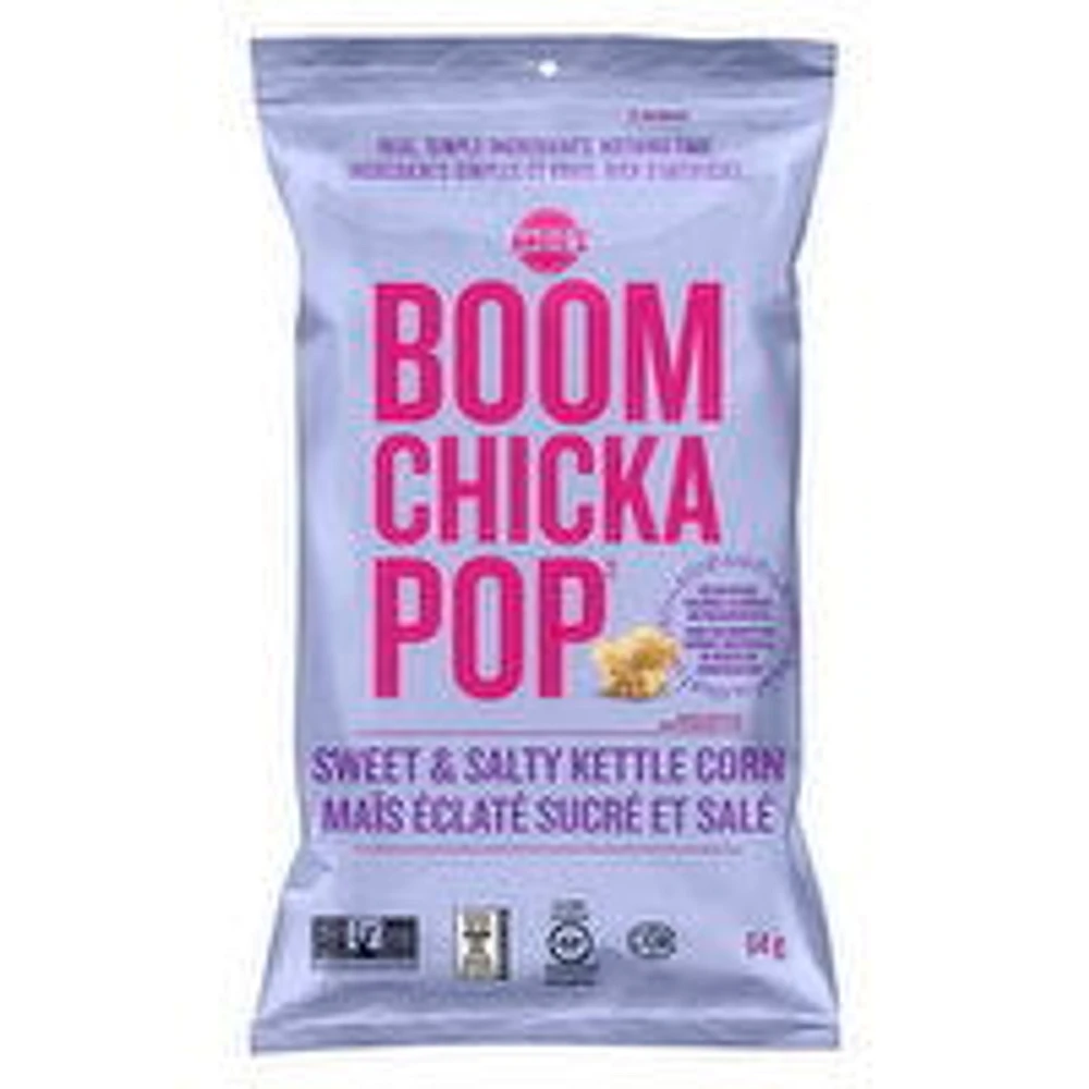 Angies - Boom Chicka Pop, Sweet & Salty Kettle Corn, 64 Gram