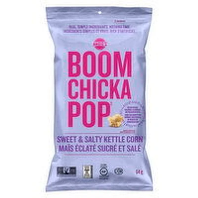 Angies - Boom Chicka Pop, Sweet & Salty Kettle Corn, 64 Gram