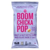Angies - Boom Chicka Pop, Sweet & Salty Kettle Corn, 64 Gram